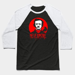 Nevermore - The Raven Baseball T-Shirt